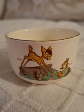 Vintage Beswick Walt Disney Bambi & Thumper Sugar Bowl possibly 1950/60's