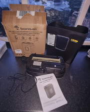 FAULTY Bonsaii C237-B Paper Shredder – For Parts – Does Not Power On