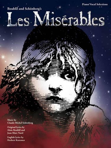 Les miserables piano vocal - les,