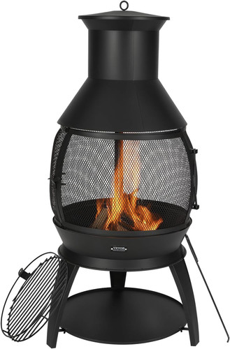 Chiminea inch outdoor - inch, wood
