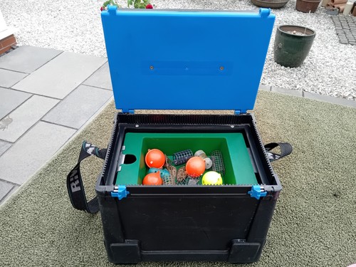 Fishing seatbox rive - seatbox,