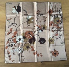 Jacqmar Vintage Silk Scarf