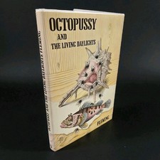 Octopussy And The Living Daylights 1st Edition Ian Fleming 1966