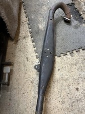 1976 Suzuki TS185 Exhaust