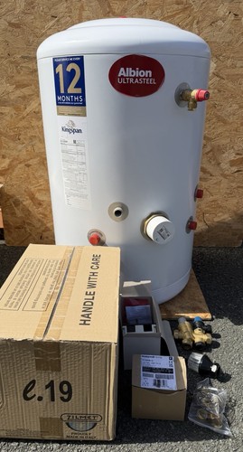 Albion ultrasteel 120l - ultrasteel,