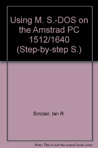 Using dos on the - s.-dos,