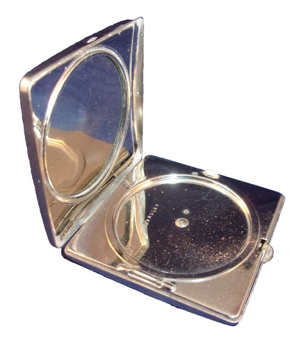Vintage white metal silver - vintage,