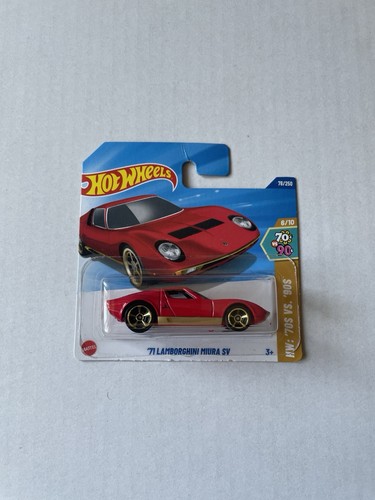Hot wheels lamborghini - hot,