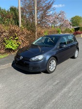 Volkswagen Golf 2012 1.6 TDI Match Model Blue 5 Door Low Miles