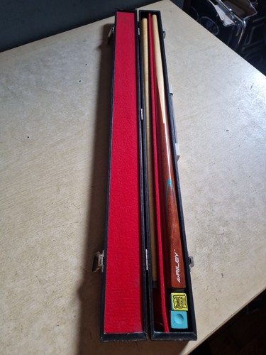Riley piece snooker cue with - snooker,