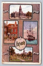 POSTCARD - PORTSMOUTH - MULTI