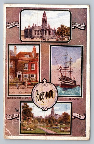 Postcard portsmouth multi - postcard,