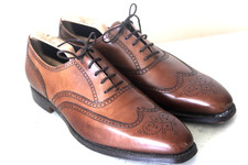 Crockett and Jones Handgrade for Richard James Oxford Brogue 8 E