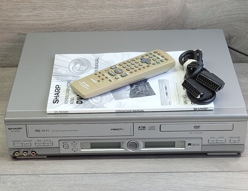 Sharp nc65 vcr - vcr-dvd, combo