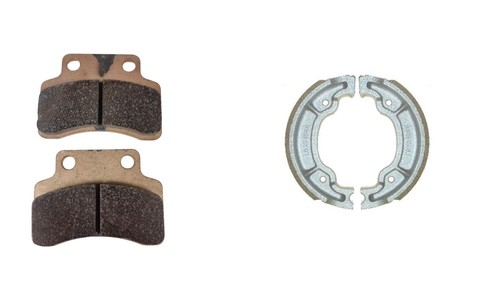 Sintered pads shoes - sintered, cpi