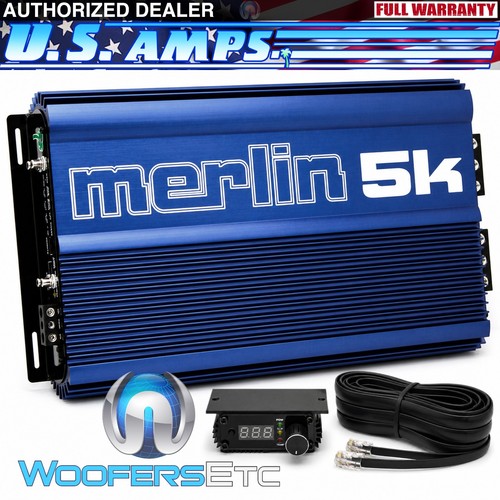 Amps merlin monoblock - merlin-5k,