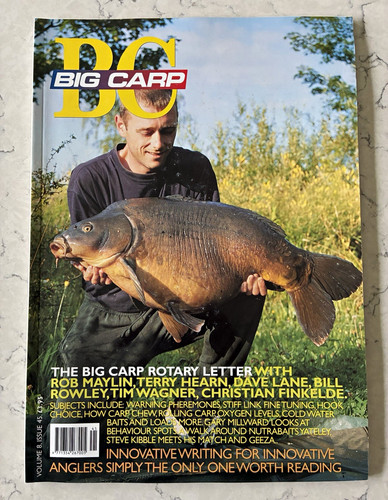 Big carp magazine volume - volume, 8