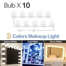 Make Up Mirror Lights 10 LED