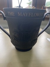 Royal Doulton Pilgrim Fathers Basalt Loving Cup Ltd Ed - LARGE 8" Tall