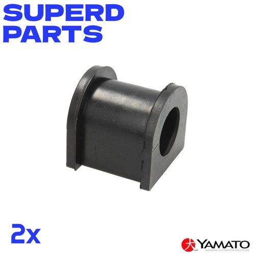 Stabilizer bar bushing - 2x,
