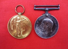 2 x WW1 Medals - Brothers? - 15th Batt London Regt DIED  & 4th Batt London Regt