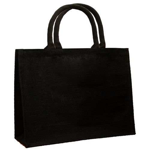 Large jute shopping bag - large,