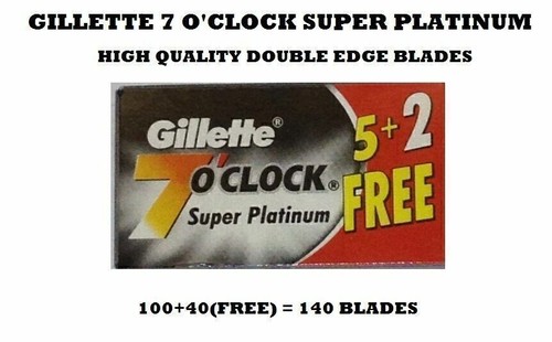 140 gillette razor - 140,
