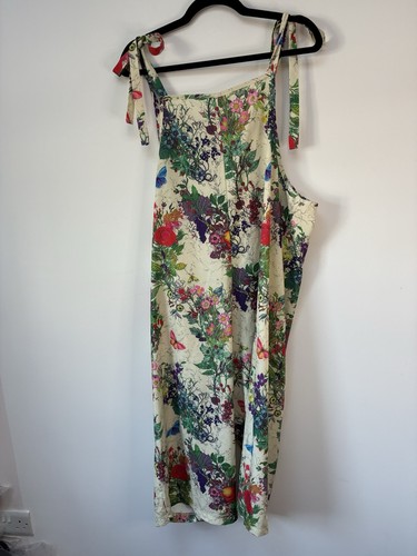 Cream multicolour floral - cream,