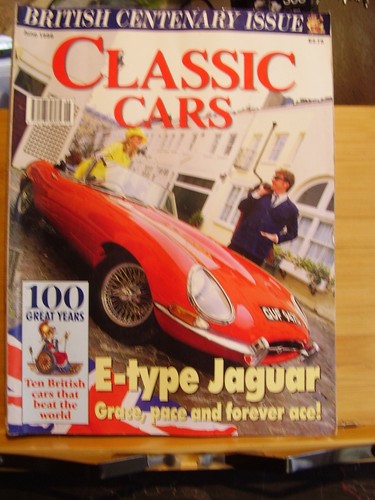 Classic cars magazine - magazine, june