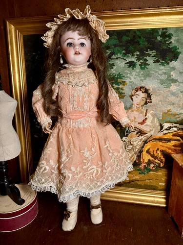 Antique sfbj paris doll - sfbj,