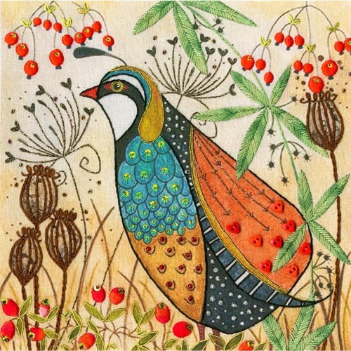 Bothy threads embroidery kit - embroidery,