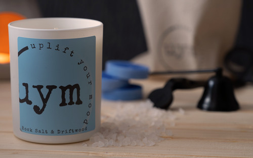 Rocksalt driftwood scented - rocksalt, &