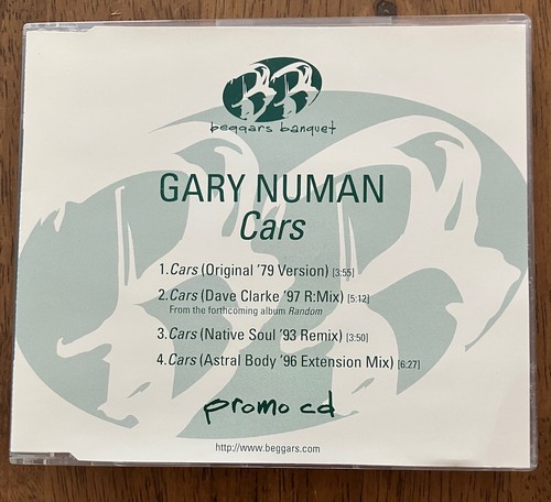 Rare gary numan cars - rare,
