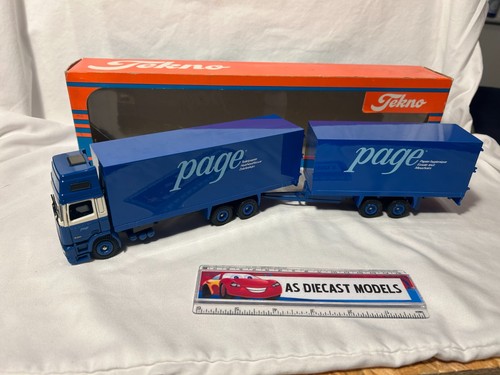 Tekno daf95 wagon and drag - tekno, box
