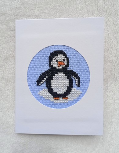 Handmade cross stitch - cross,