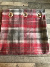 NEXT STIRLING RED & CHARCOAL