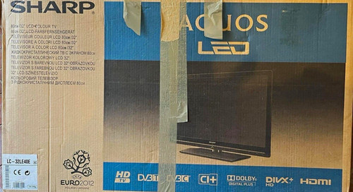 Sharp aquos 32le40e - sharp,