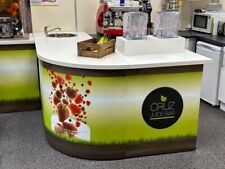 Mobile Bar with Blendtec Blenders & Sink - Food markets, Events, Shopping Mall