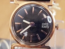 Ladies Retro Design Rose-Gold