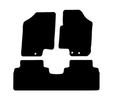 Fits Kia Venga (3 Piece) 2010