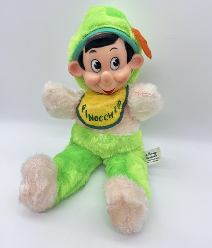 1950 gund plush - 1950's, face