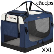 B-Stock Pet Carrier Fabric Dog Cat Rabbit Transport Bag Cage Folding Puppy Crate