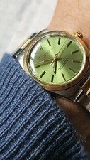 VINTAGE ROLEX OYSTER PERPETUAL 1002 F MEN'S AUTOMATIC WATCH RARE & SUPREME 1977
