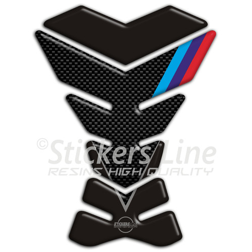 Bmw motorrad resin sticker - resin,