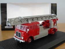 OXFORD PLYMOUTH CITY FIRE BRIGADE AEC MERCURY TL ENGINE TRUCK MODEL 76AM004 1:76