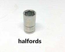  Halfords 1/4" 3/8 Drive, 6pt