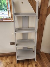 4 tier ladder shelving unit