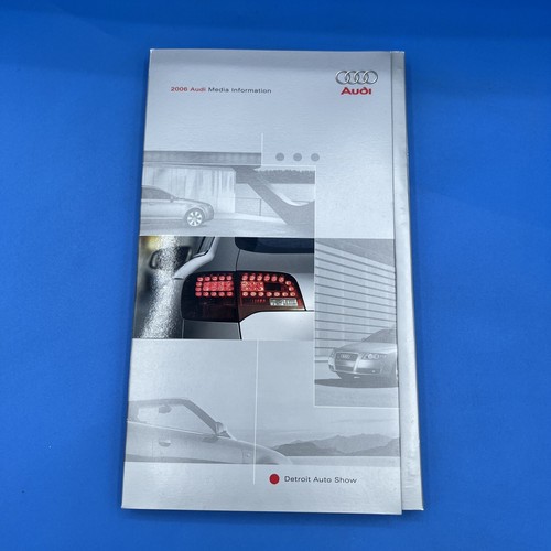 2006 audi detroit - 2006, motor