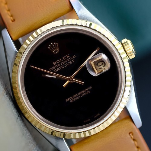 Men rolex datejust watch - men's,