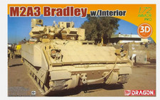 Dragon 7610 1/72 M2A3 Bradley